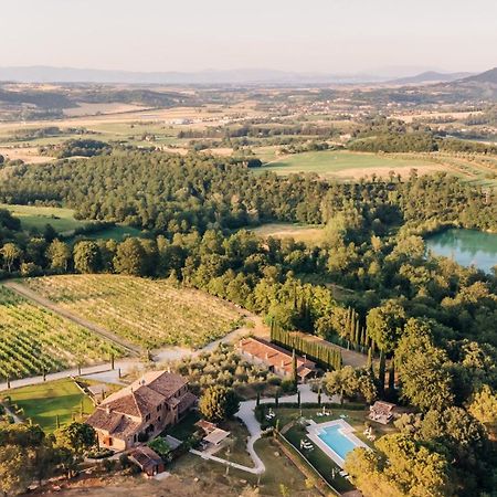 Città della Pieve Borgo Siliano - Antico Podere Silianoヴィラ エクステリア 写真
