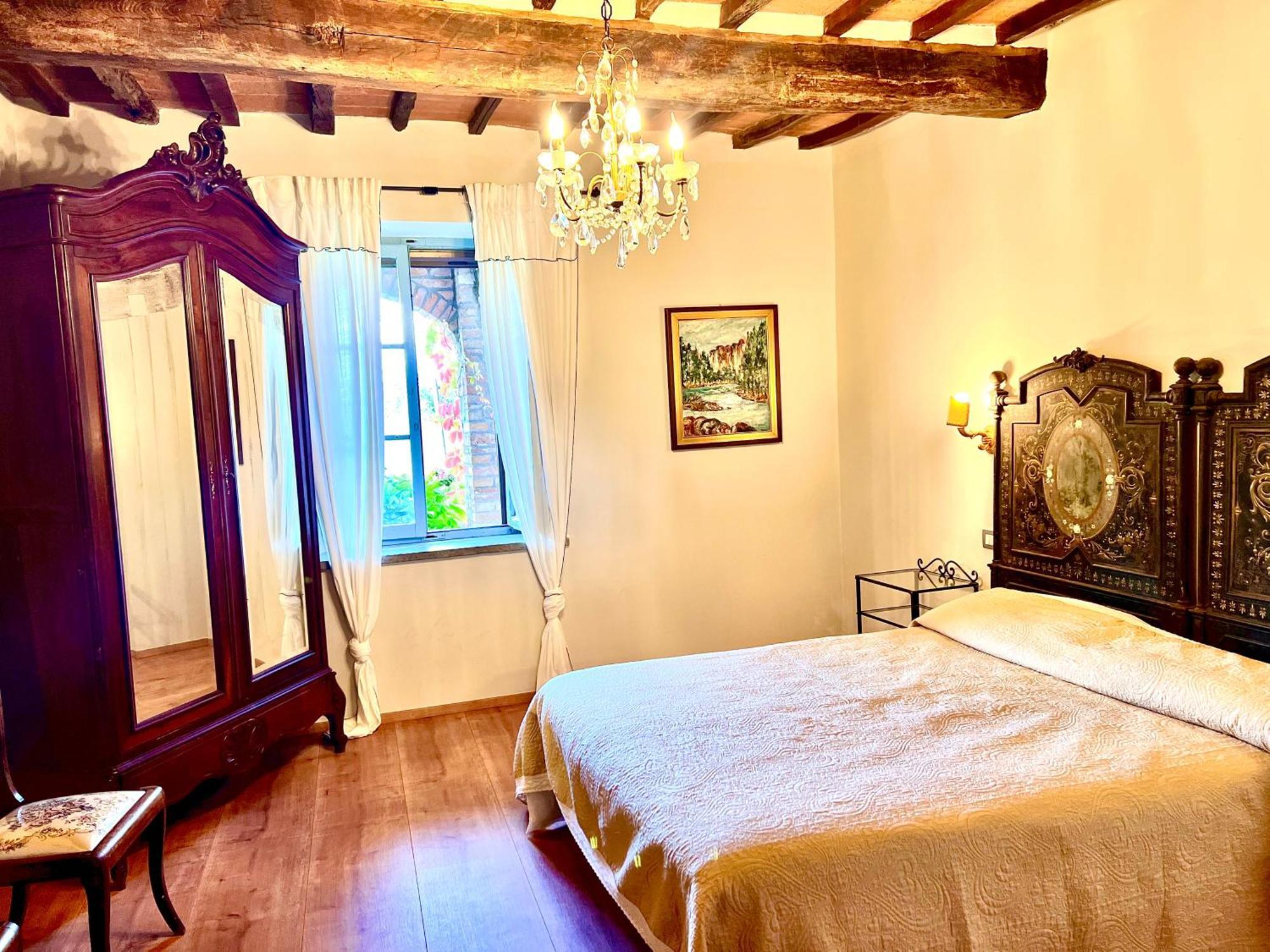 Città della Pieve Borgo Siliano - Antico Podere Silianoヴィラ 部屋 写真