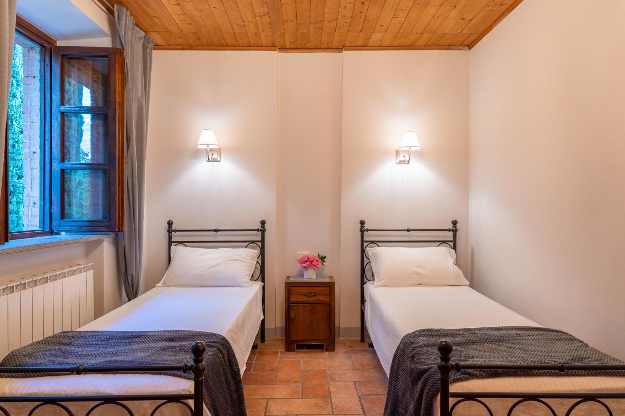 Città della Pieve Borgo Siliano - Antico Podere Silianoヴィラ 部屋 写真
