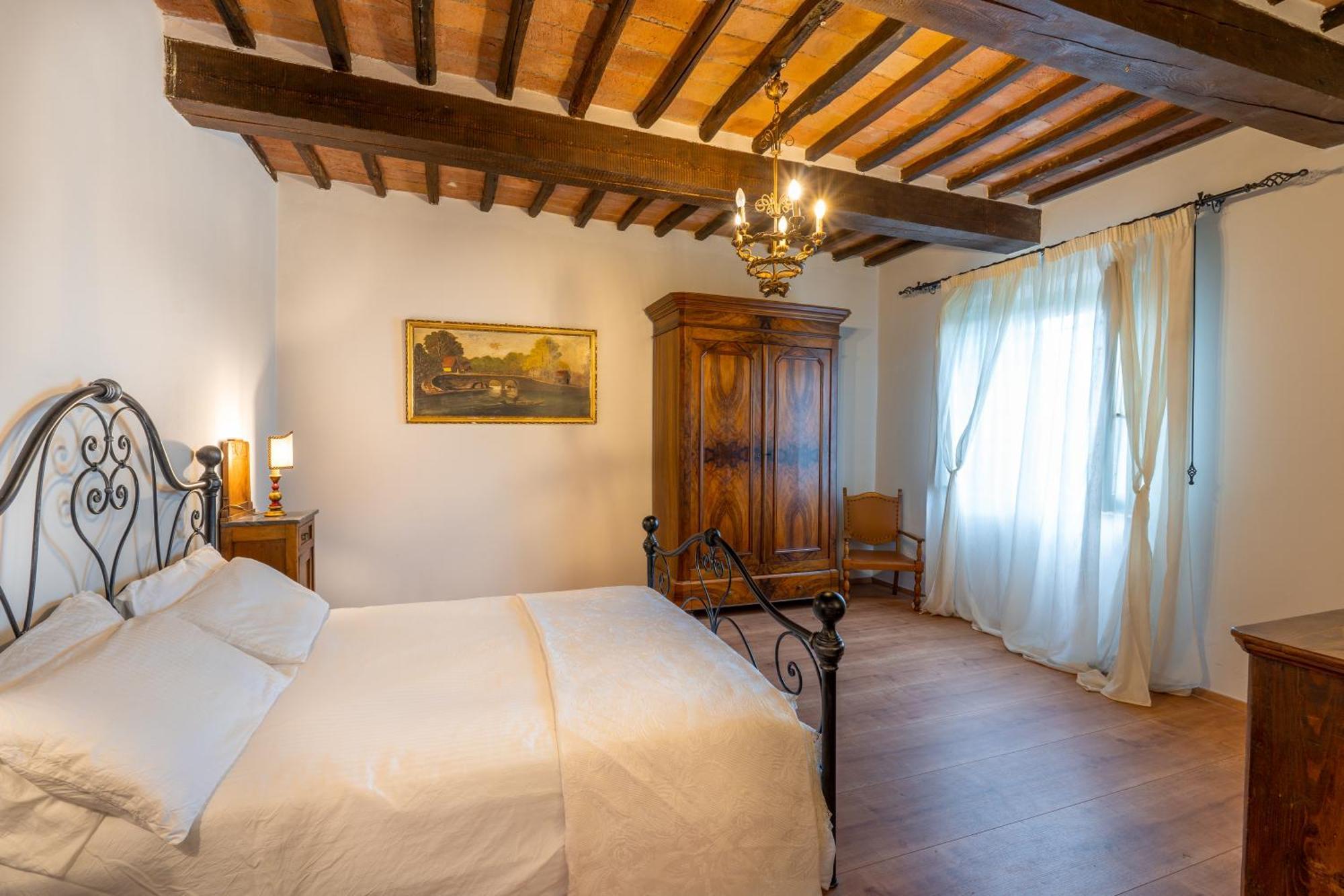 Città della Pieve Borgo Siliano - Antico Podere Silianoヴィラ 部屋 写真
