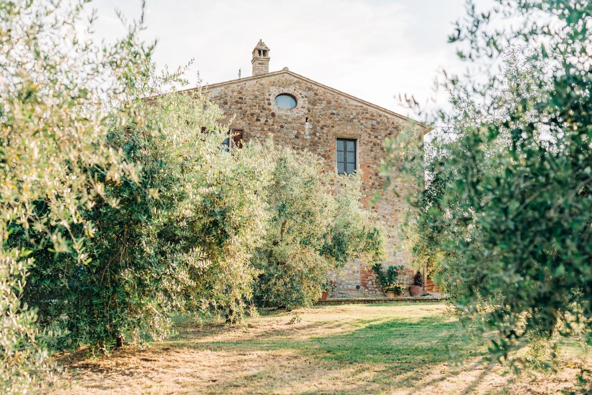 Città della Pieve Borgo Siliano - Antico Podere Silianoヴィラ エクステリア 写真
