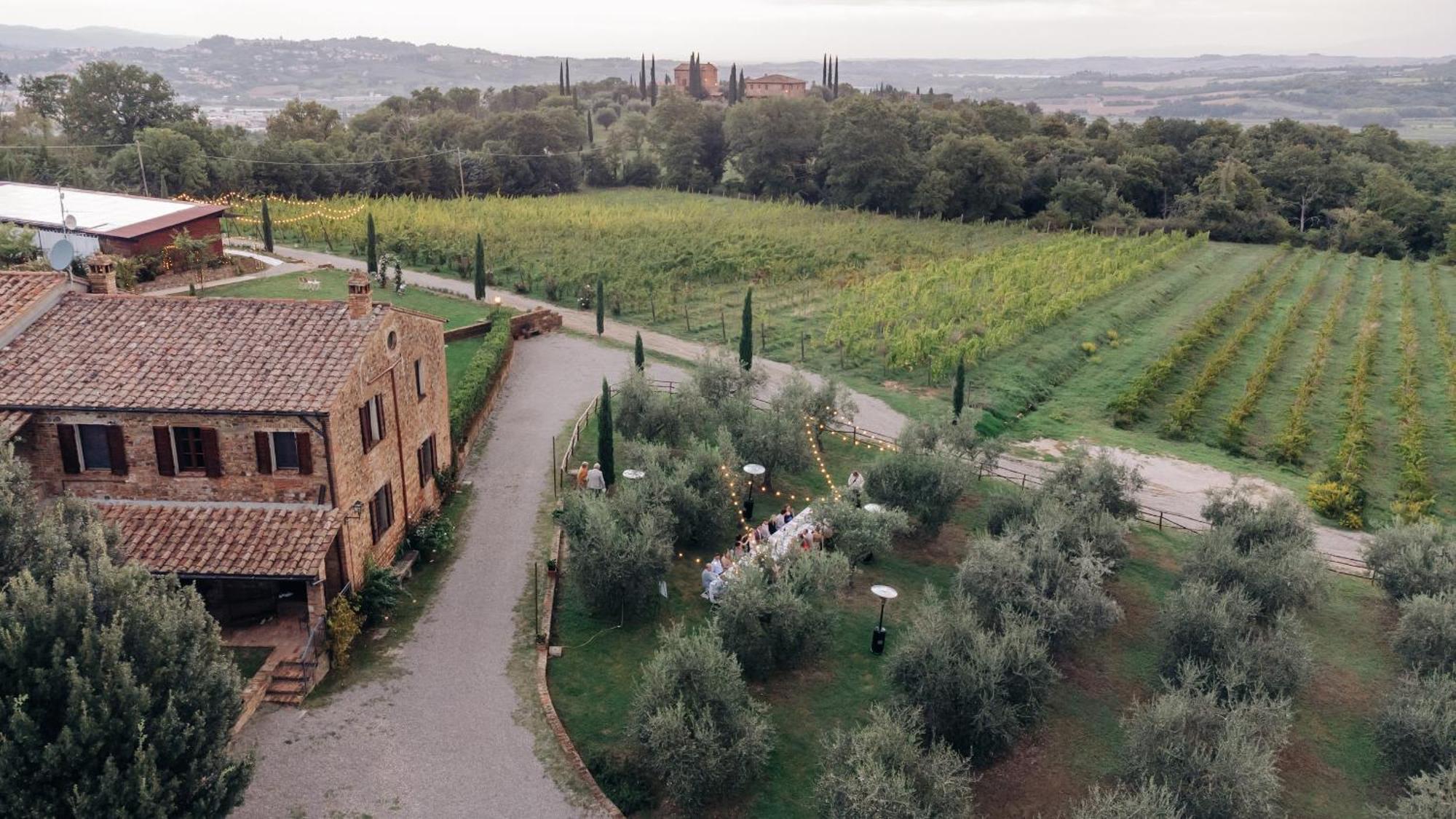 Città della Pieve Borgo Siliano - Antico Podere Silianoヴィラ エクステリア 写真