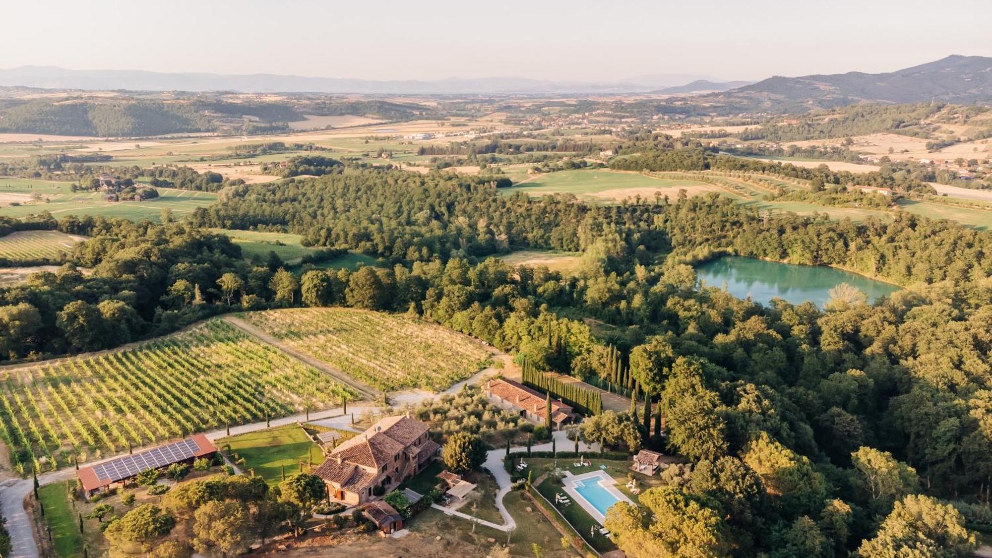 Città della Pieve Borgo Siliano - Antico Podere Silianoヴィラ エクステリア 写真