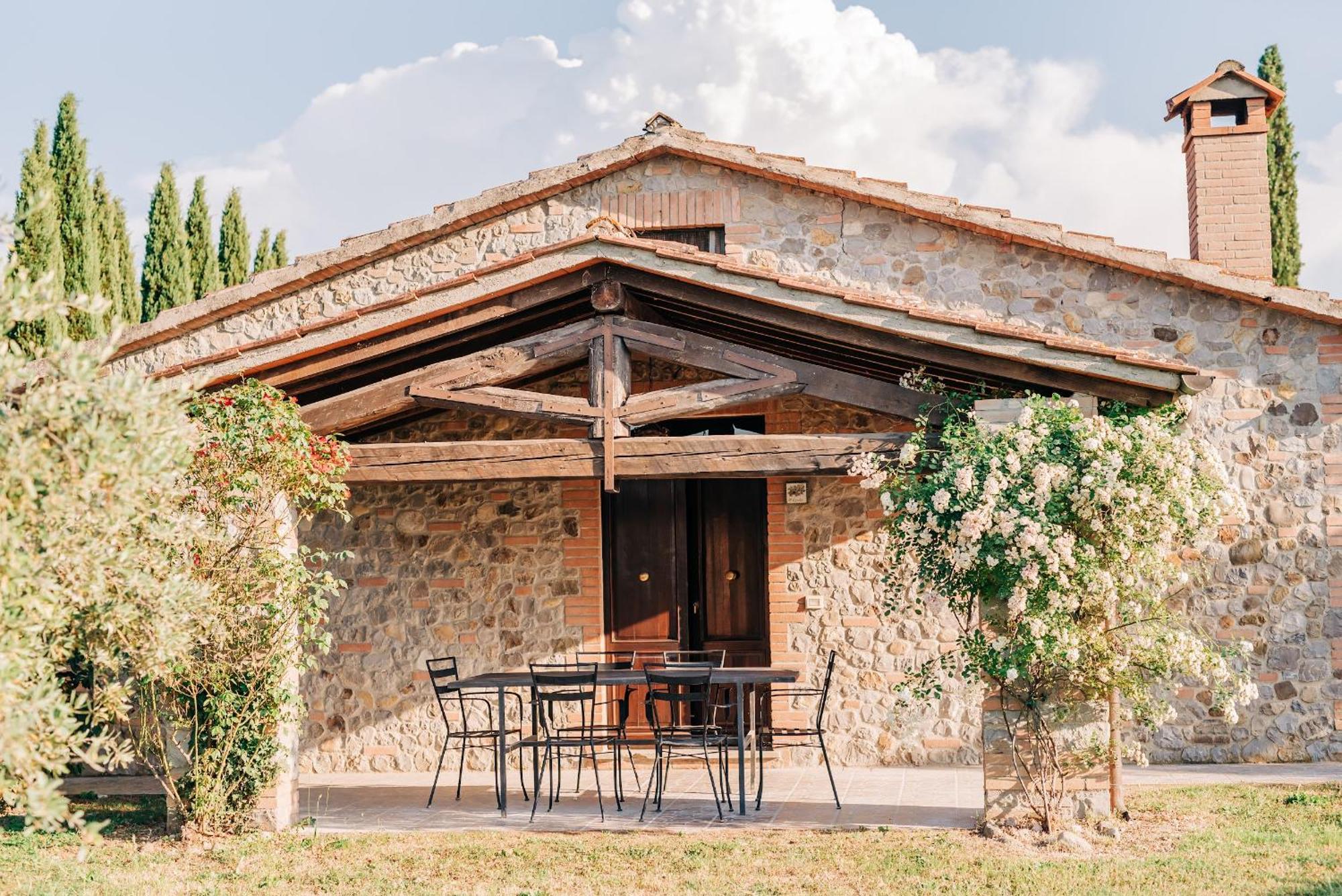 Città della Pieve Borgo Siliano - Antico Podere Silianoヴィラ エクステリア 写真