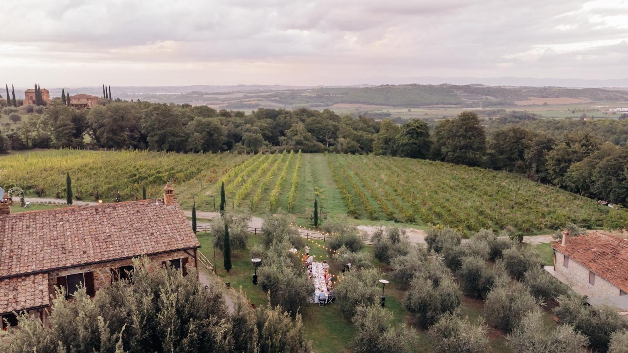 Città della Pieve Borgo Siliano - Antico Podere Silianoヴィラ エクステリア 写真