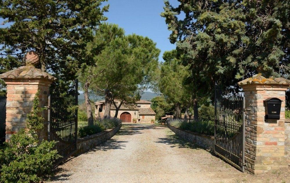 Città della Pieve Borgo Siliano - Antico Podere Silianoヴィラ エクステリア 写真