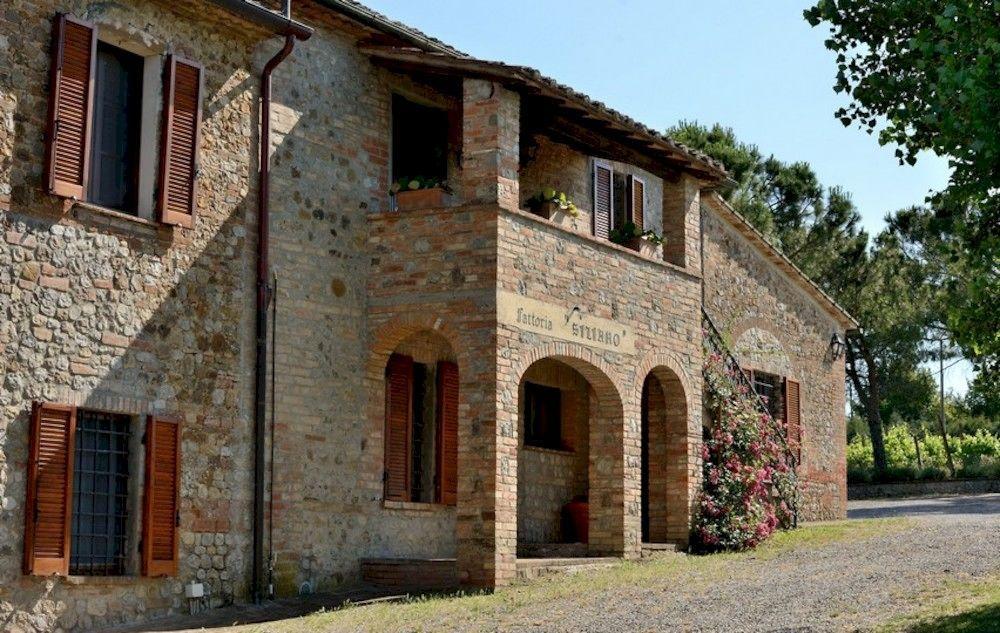 Città della Pieve Borgo Siliano - Antico Podere Silianoヴィラ エクステリア 写真
