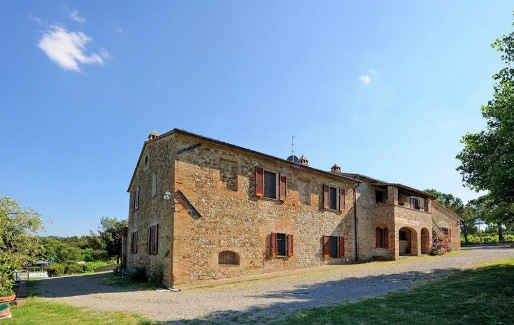 Città della Pieve Borgo Siliano - Antico Podere Silianoヴィラ エクステリア 写真