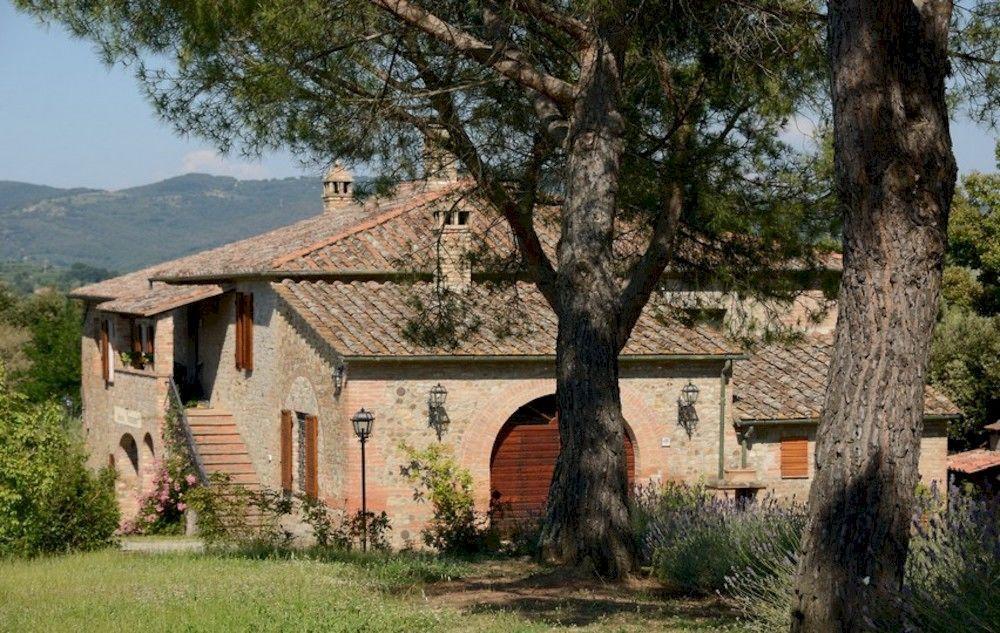 Città della Pieve Borgo Siliano - Antico Podere Silianoヴィラ エクステリア 写真