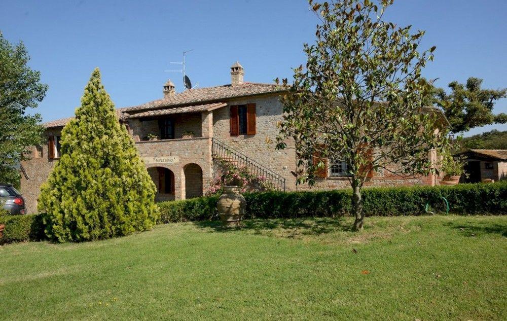 Città della Pieve Borgo Siliano - Antico Podere Silianoヴィラ エクステリア 写真