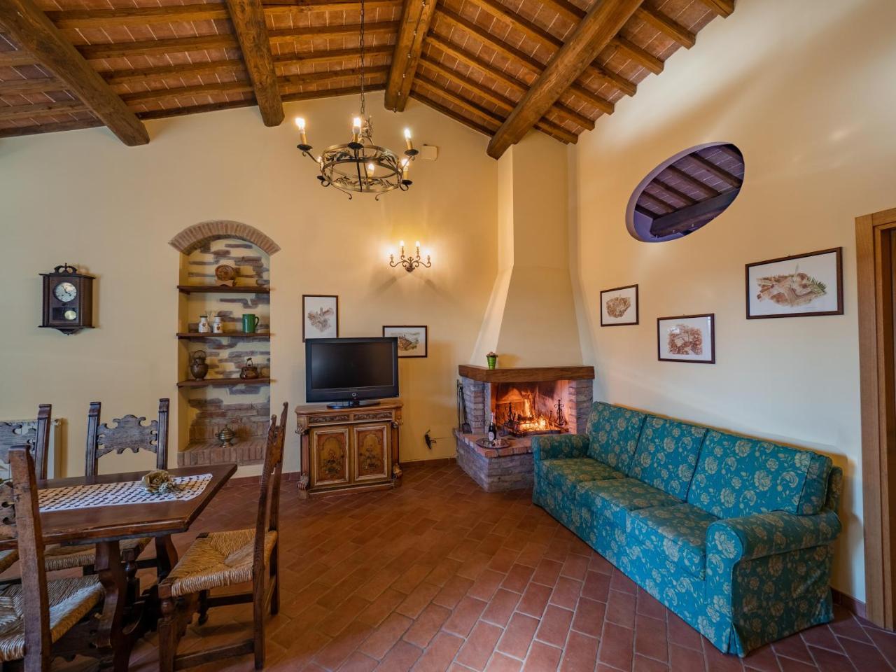 Città della Pieve Borgo Siliano - Antico Podere Silianoヴィラ エクステリア 写真