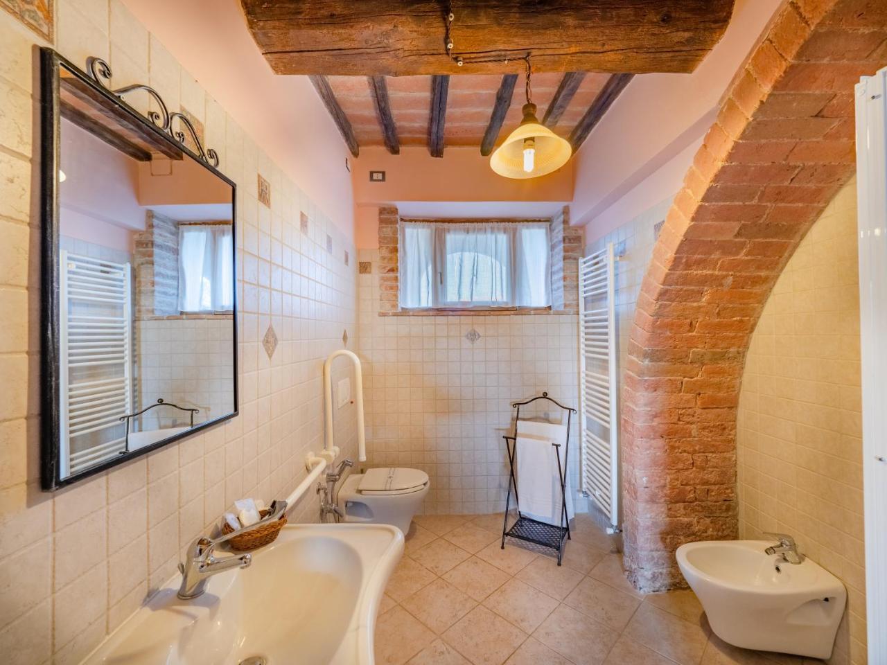 Città della Pieve Borgo Siliano - Antico Podere Silianoヴィラ エクステリア 写真